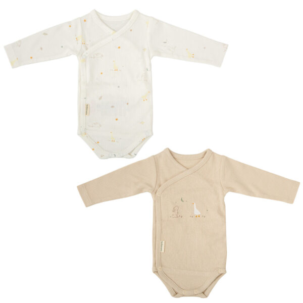 Pack 2 Bodies Manga Larga Happy Forest Bimbidreams