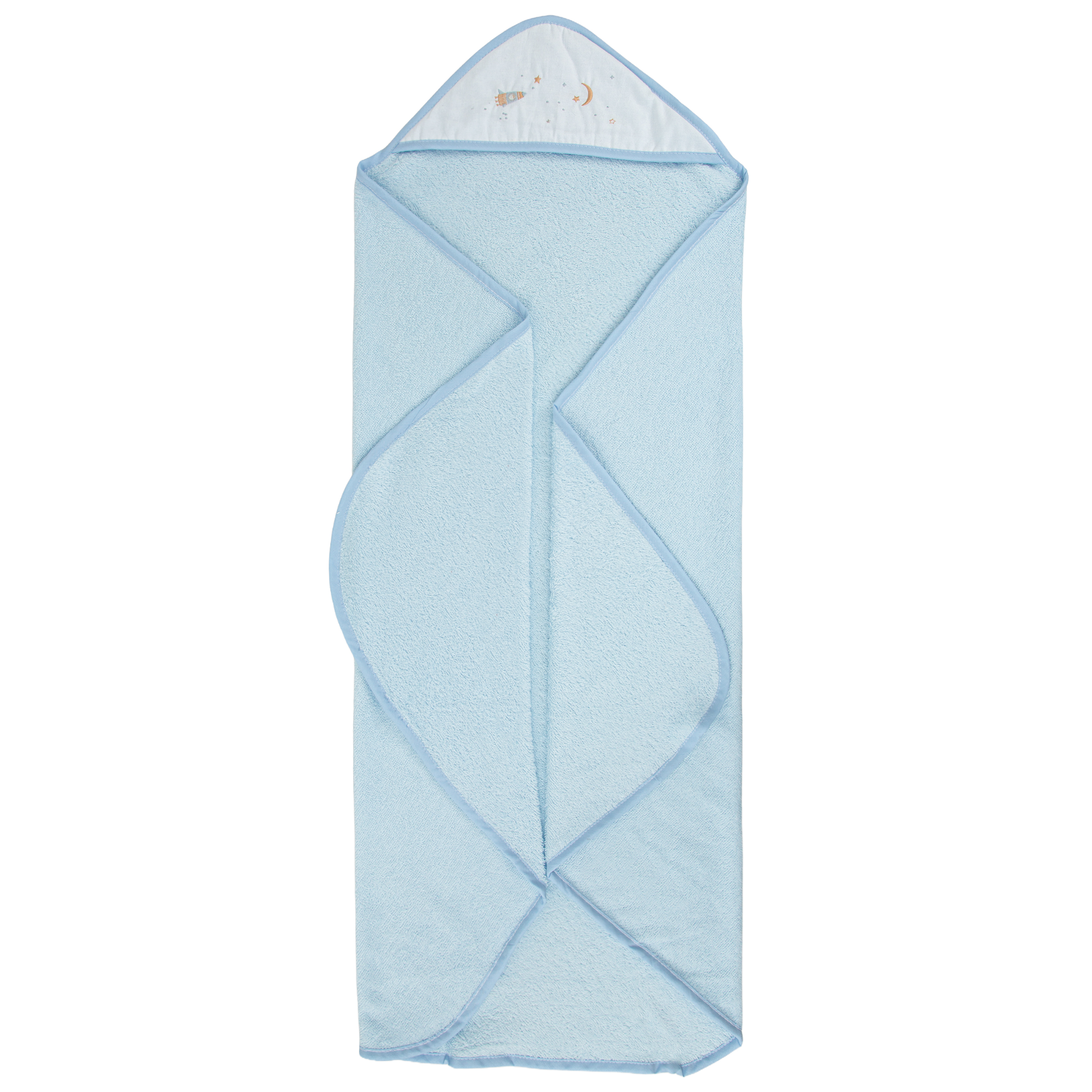 Maxicapa Orbit Rizo Azul Bimbidreams - Imagen 3