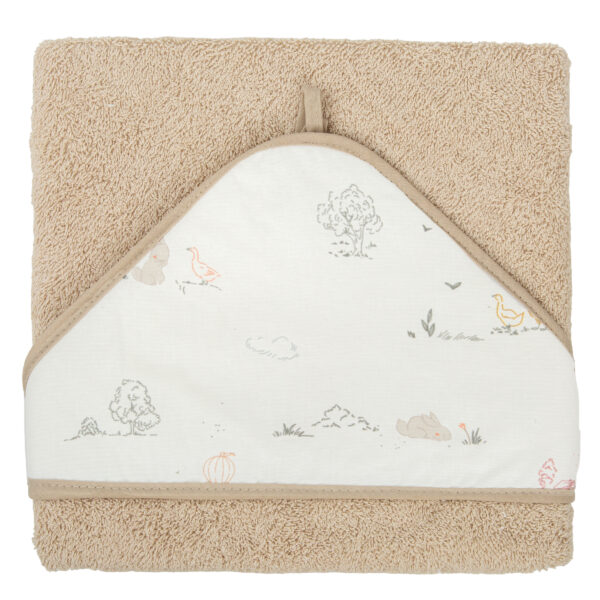 Maxicapa Campo Rizo Lino Bimbidreams