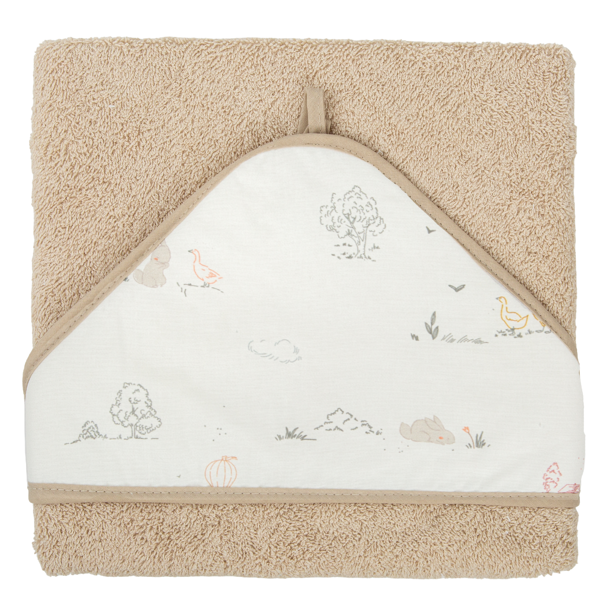Maxicapa Campo Rizo Lino Bimbidreams