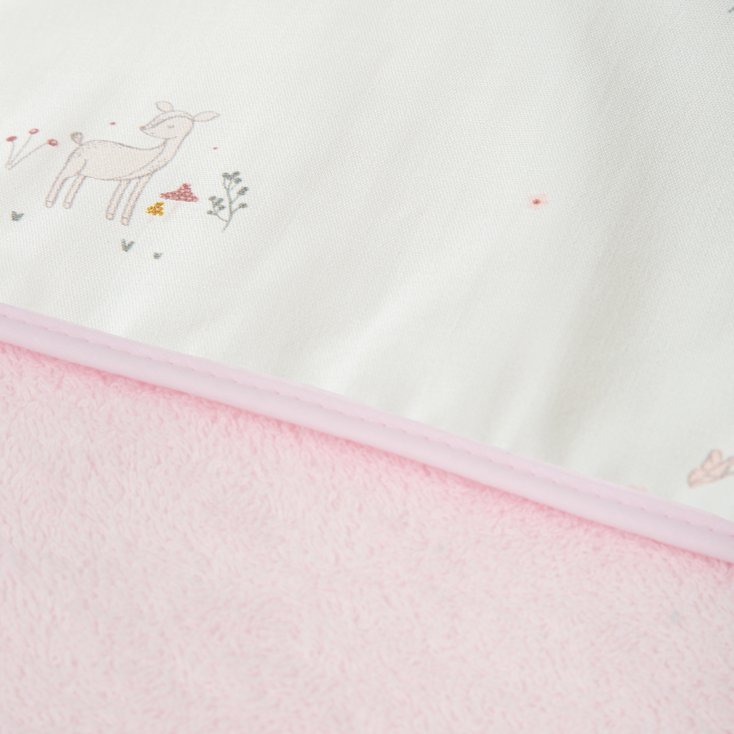Maxicapa Deer Rizo Rosa Bimbidreams - Imagen 2