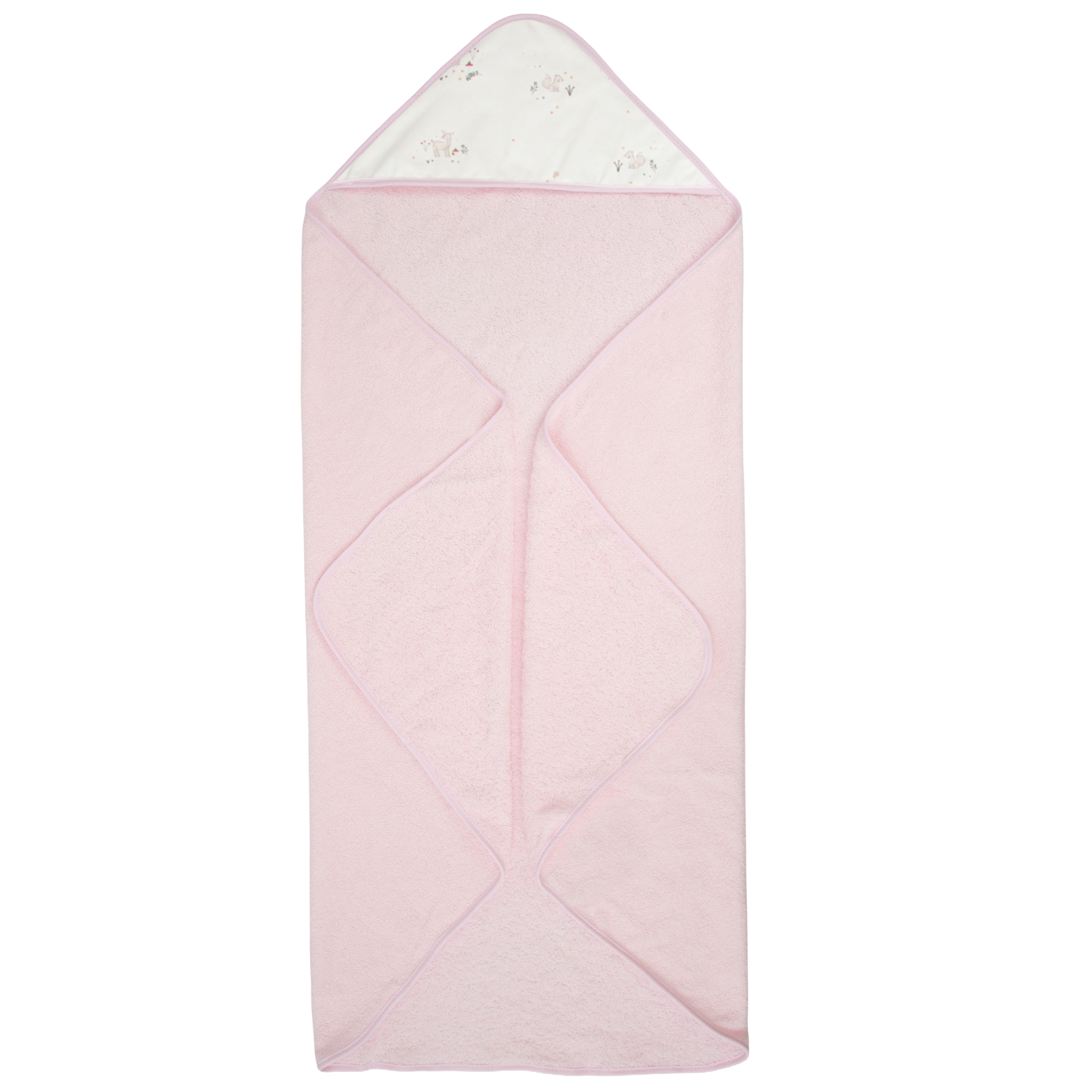 Maxicapa Deer Rizo Rosa Bimbidreams - Imagen 3