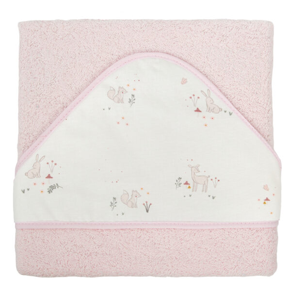 Maxicapa Deer Rizo Rosa Bimbidreams