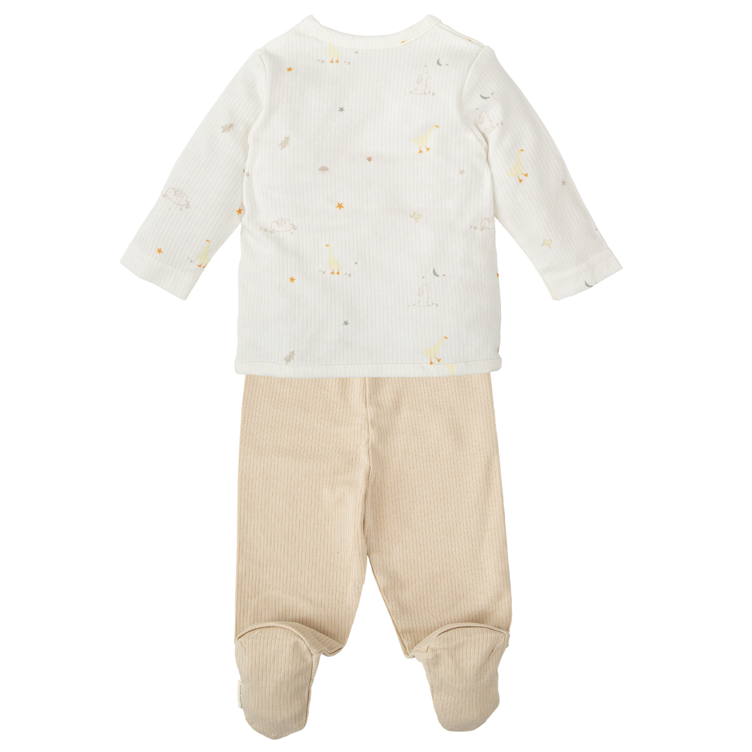 Conjunto Jubon y Polaina 0-1 Mes Happy Forest Bimbidreams - Imagen 2