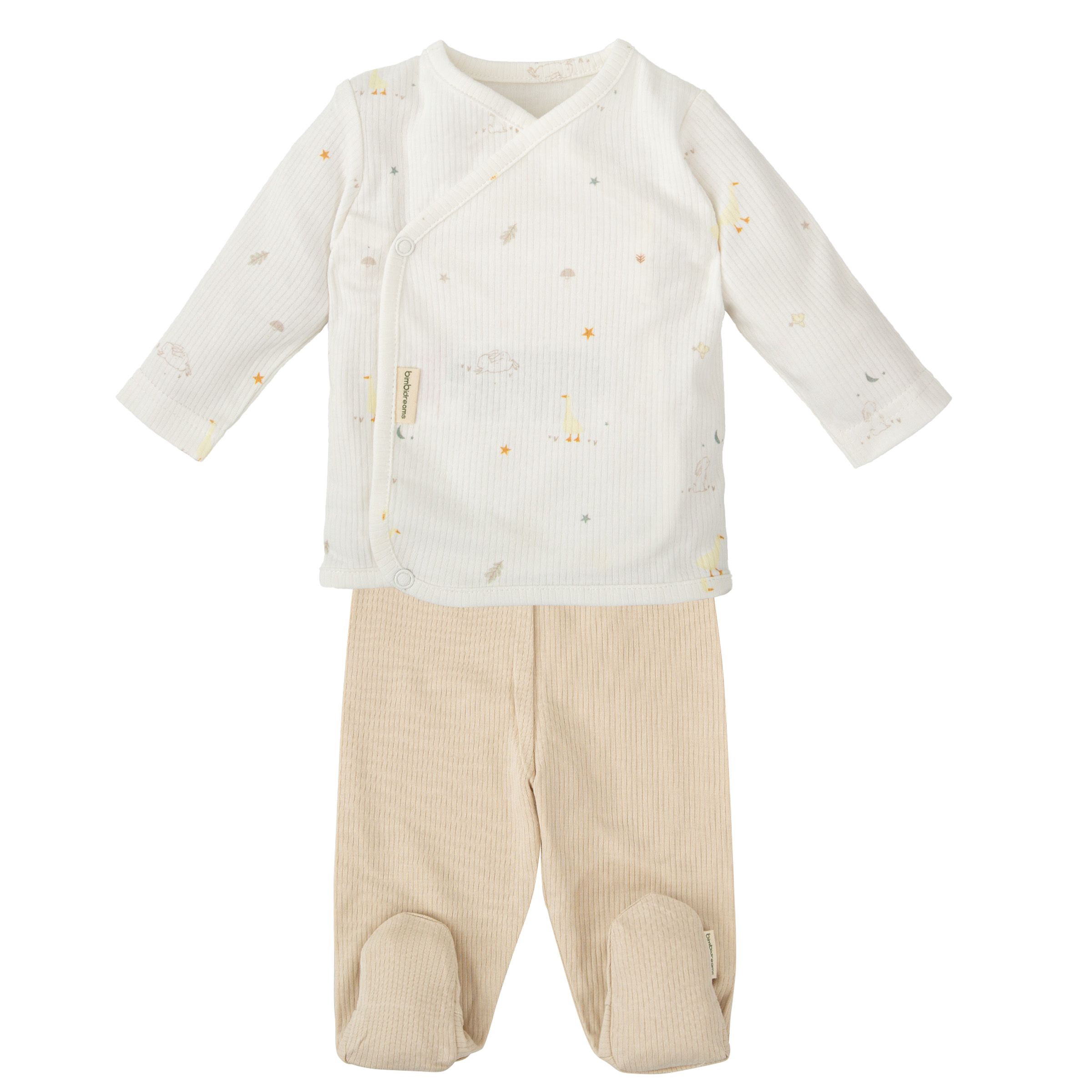 Conjunto Jubon y Polaina 0-1 Mes Happy Forest Bimbidreams