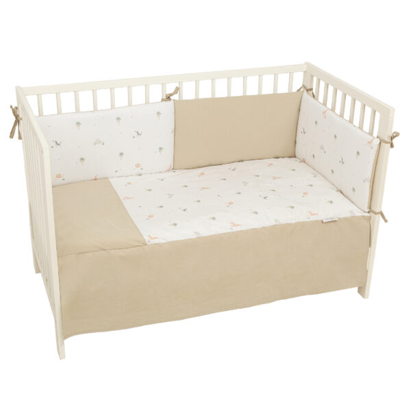 Edredon + protector cuna Palm Bimbidreams