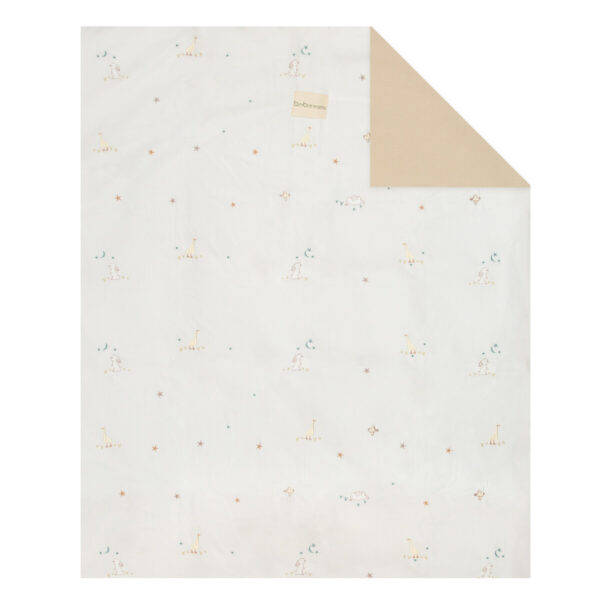 Funda Nordica Minicuna y Relleno Happy Forest Bimbidreams