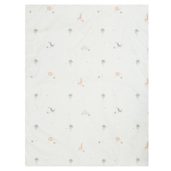 Funda Nordica Minicuna y Relleno Palm Bimbidreams
