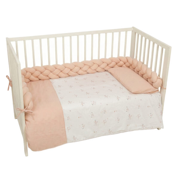 Funda Nordica + Funda Almohada cuna Deer Bimbidreams