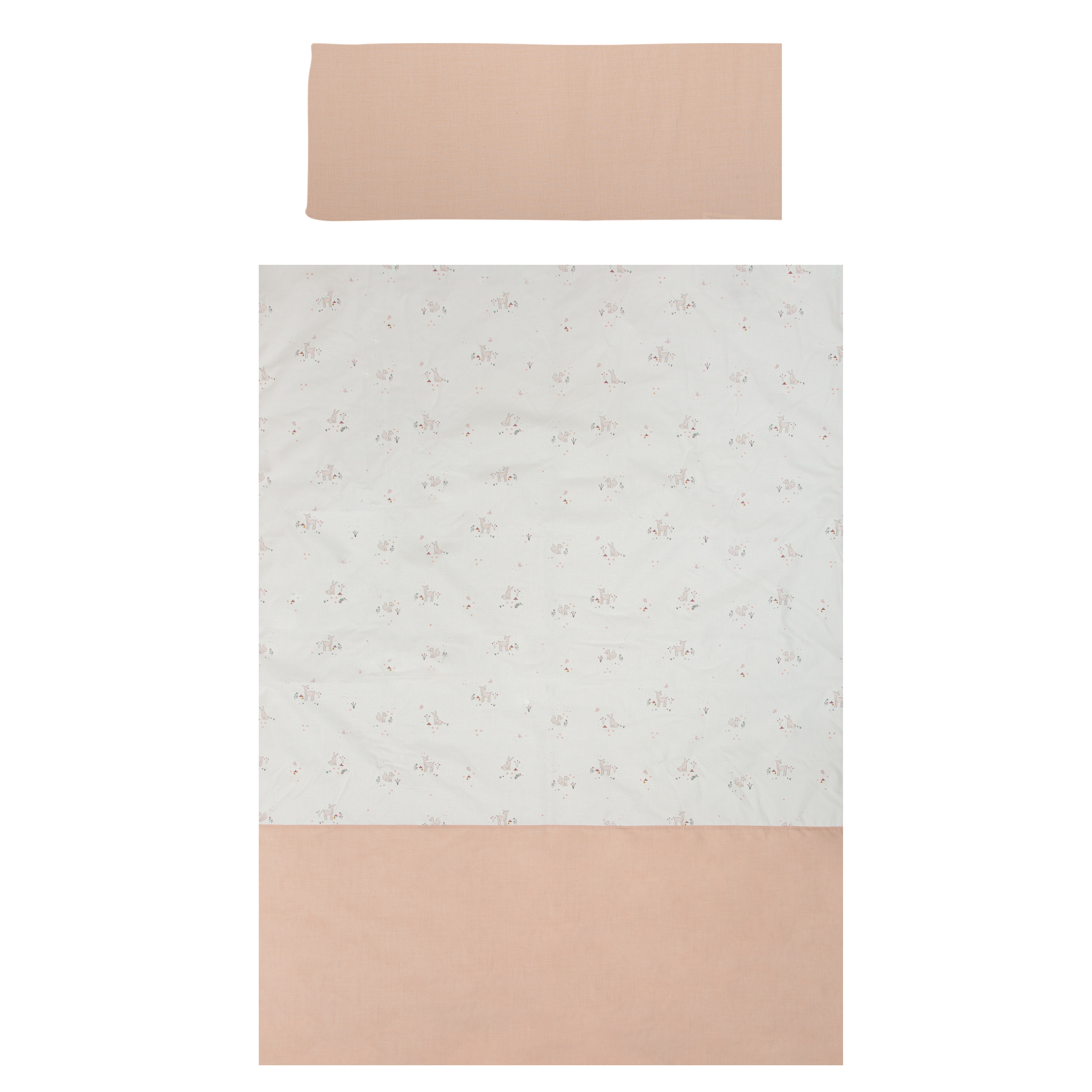Funda Nordica + Funda Almohada cuna Deer Bimbidreams - Imagen 2