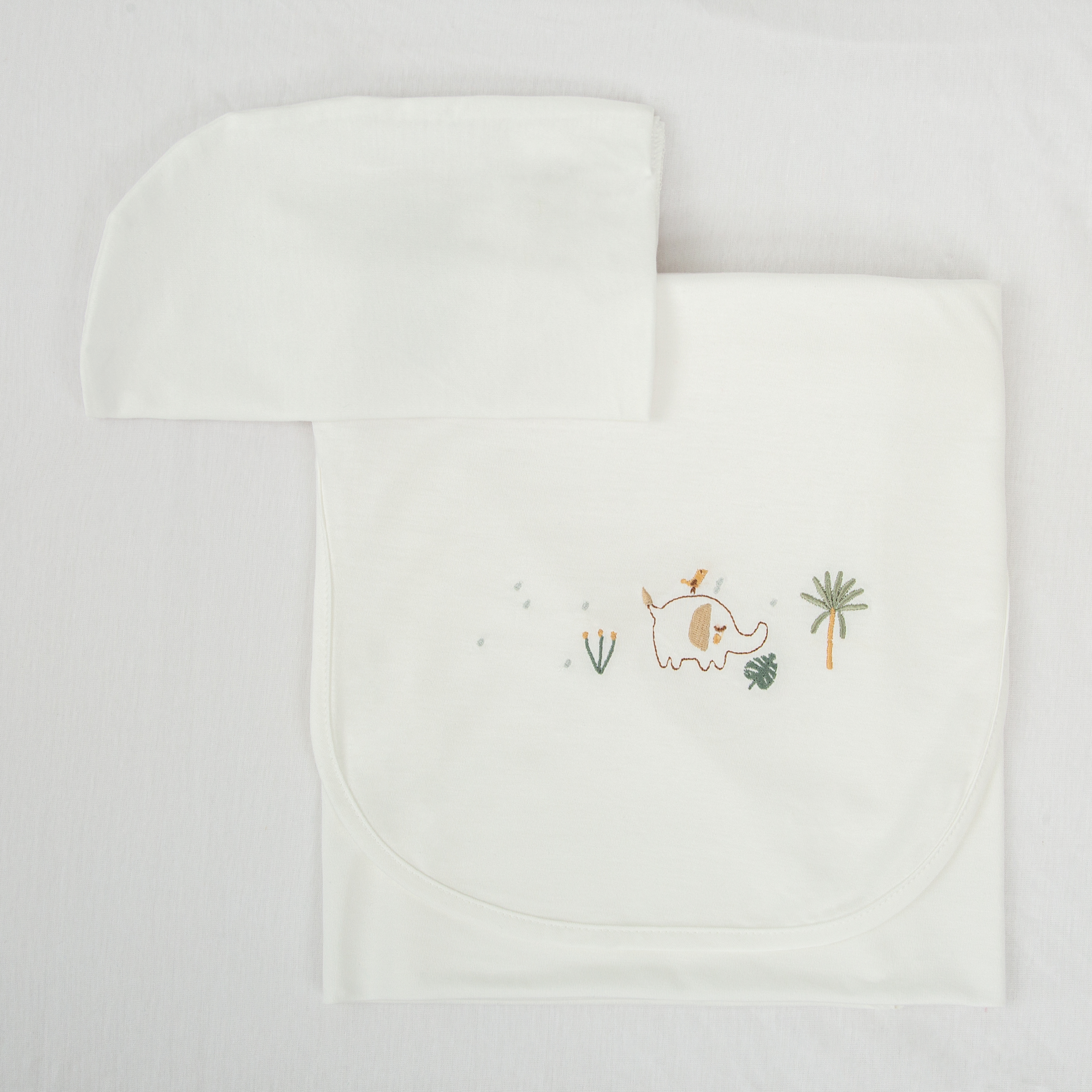 Juego de sabanas Punto Capazo Palm Bimbidreams
