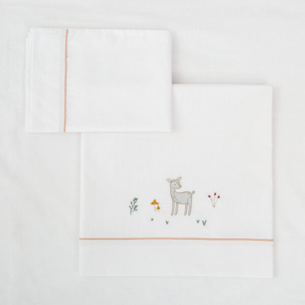 Juego de sabanas Minicuna Deer Bimbidreams