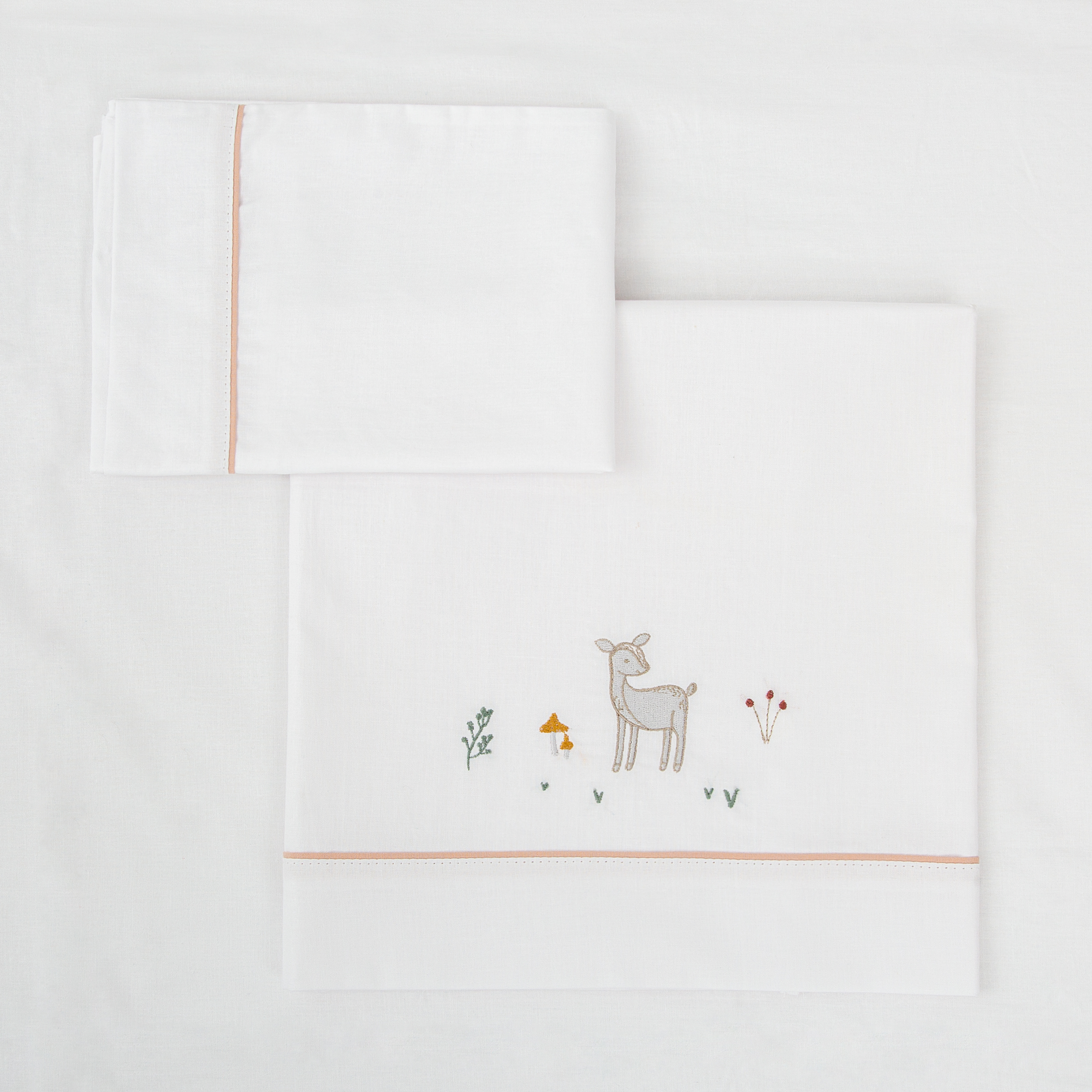 Juego de sabanas Cuna Deer Bimbidreams