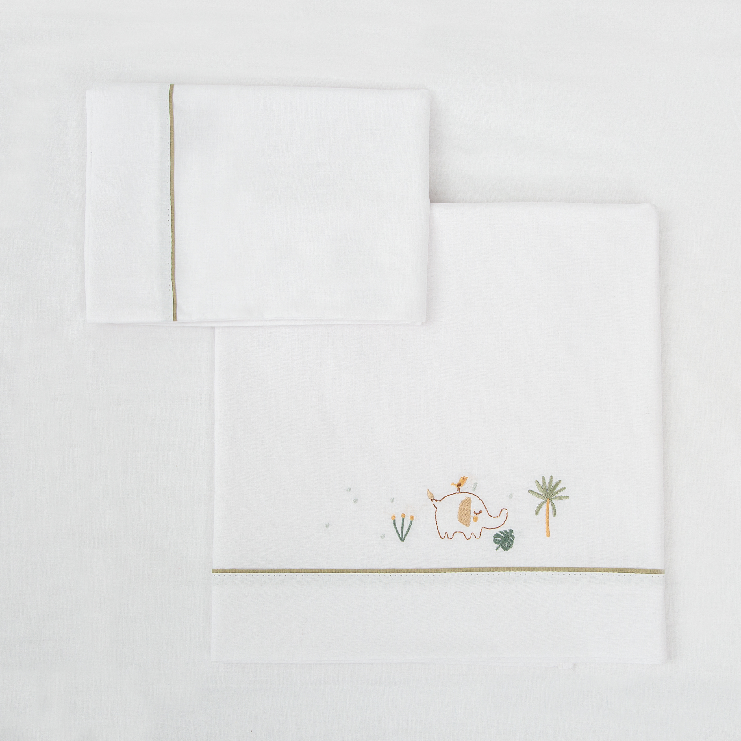 Juego de sabanas Minicuna Palm Bimbidreams