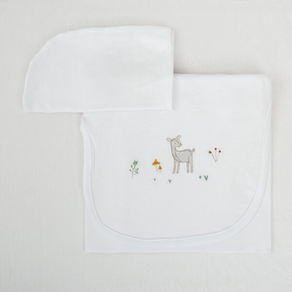Juego de sabanas Punto Capazo Deer Bimbidreams