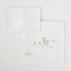 Juego de sabanas Punto Cuna Deer Bimbidreams