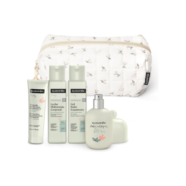 Neceser Essencials Baby Care Birdies Blanco Suavinex
