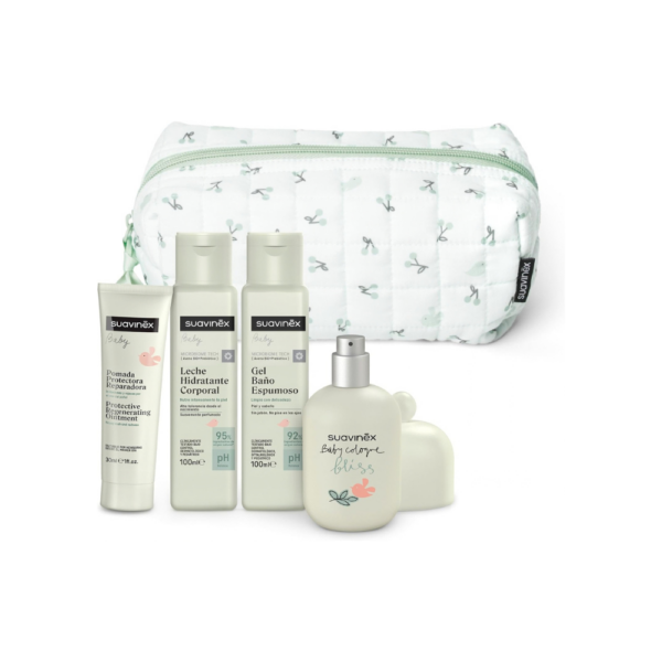 Neceser Essencials Baby Care Birdies Menta Suavinex