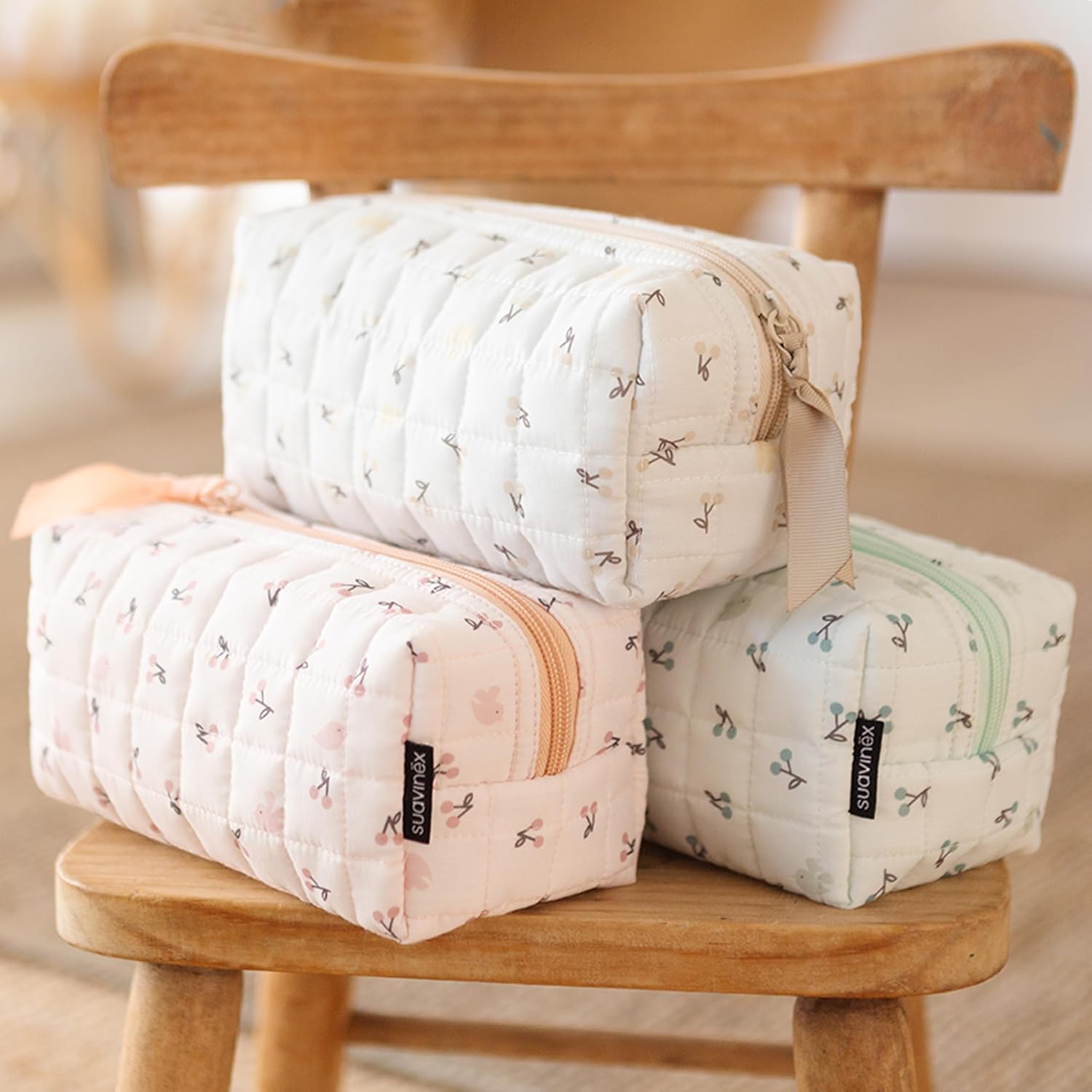 Neceser Essencials Baby Care Birdies Menta Suavinex - Imagen 5