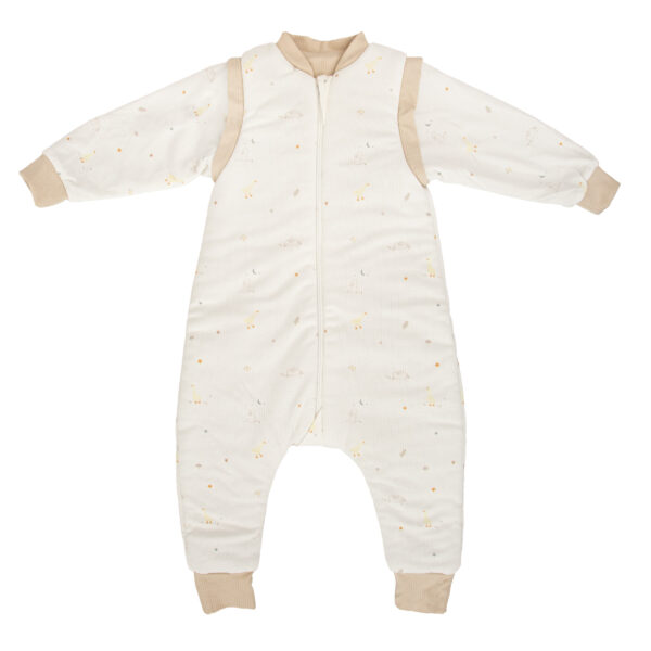 Saco dormir con pies y mangas extraibles Happy Forest 85 cm Bimbidreams