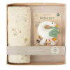 Caja Regalo Muselina y Sonajero Farm Bimbidreams
