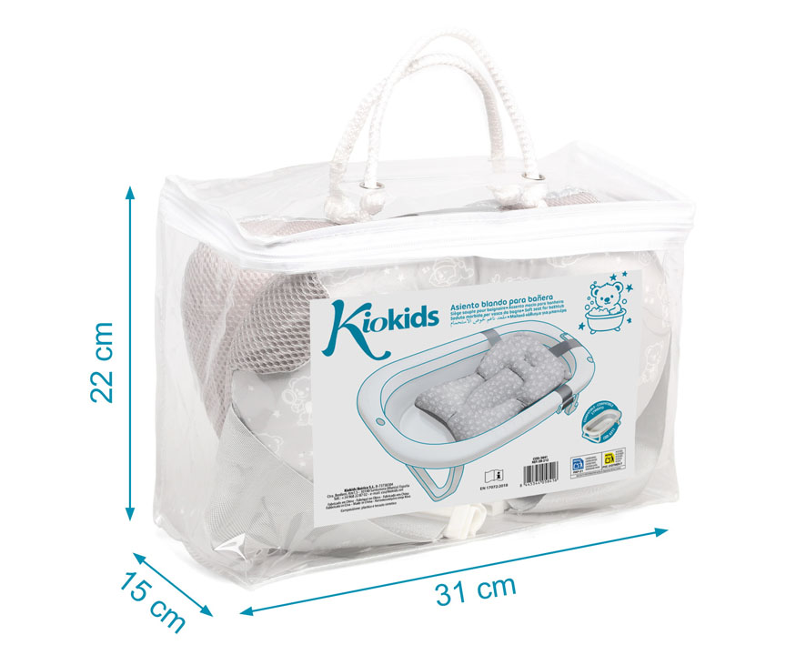 Asiento Bañera Blandito Kiokids - Imagen 4