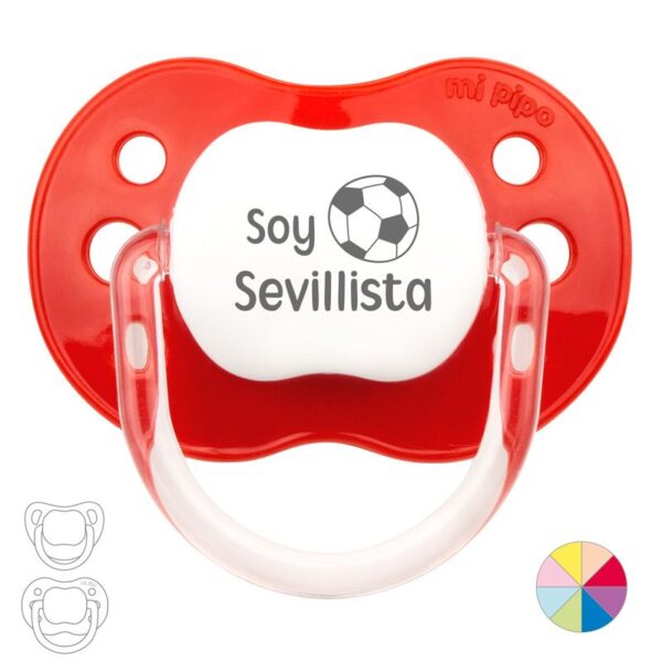 Chupete Soy Sevillista| MI PIPO