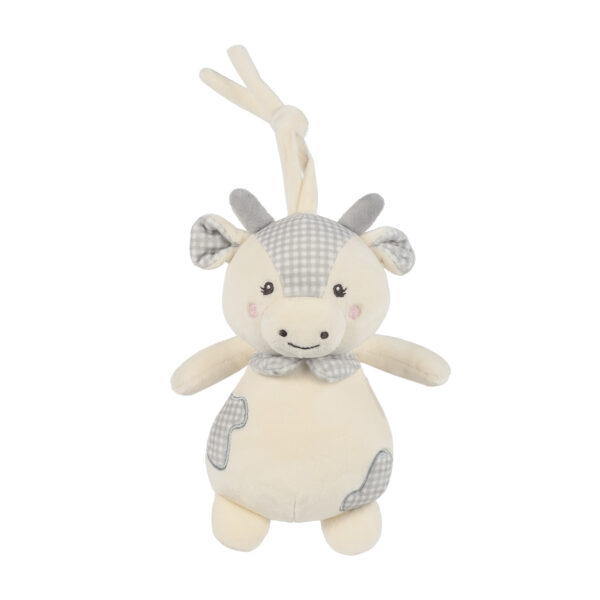 Peluche Musical Vaca Little Bloom Pasito a Pasito
