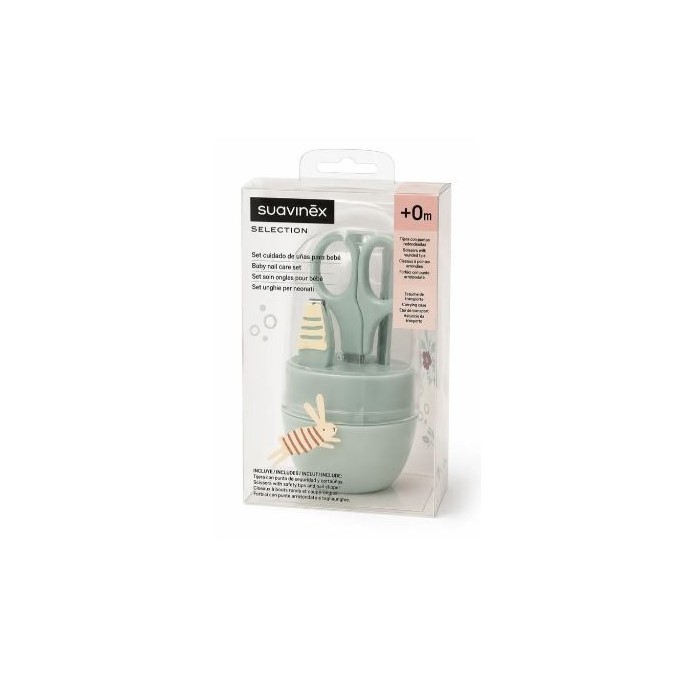 Set Cuidado Uñas Baby New Wonderland Suavinex - Imagen 2