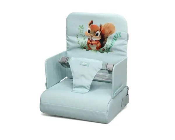 Trona de Viaje Ardilla Menta Kiokids