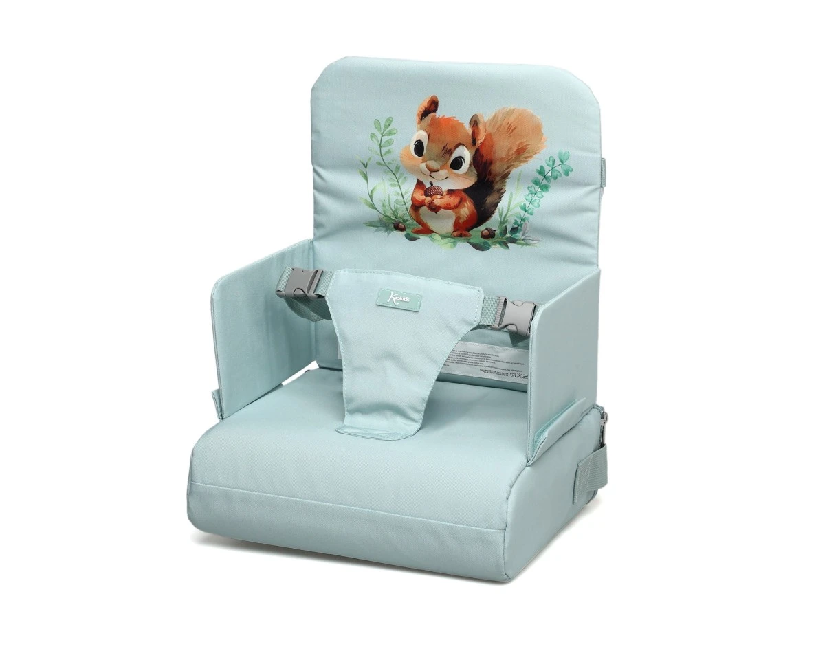 Trona de Viaje Ardilla Menta Kiokids