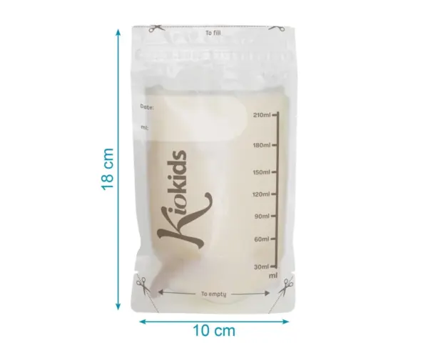 Bolsas Almacenamiento de Leche Kiokids