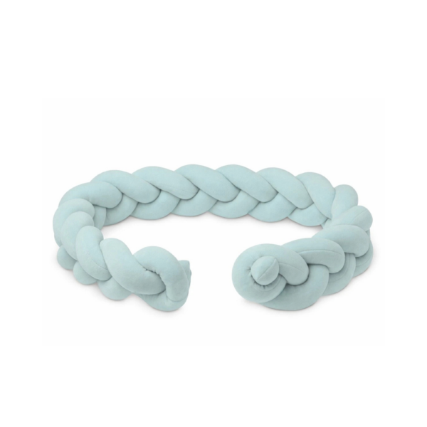 Trenza Protectora Cuna Azul 150cm Kiokids
