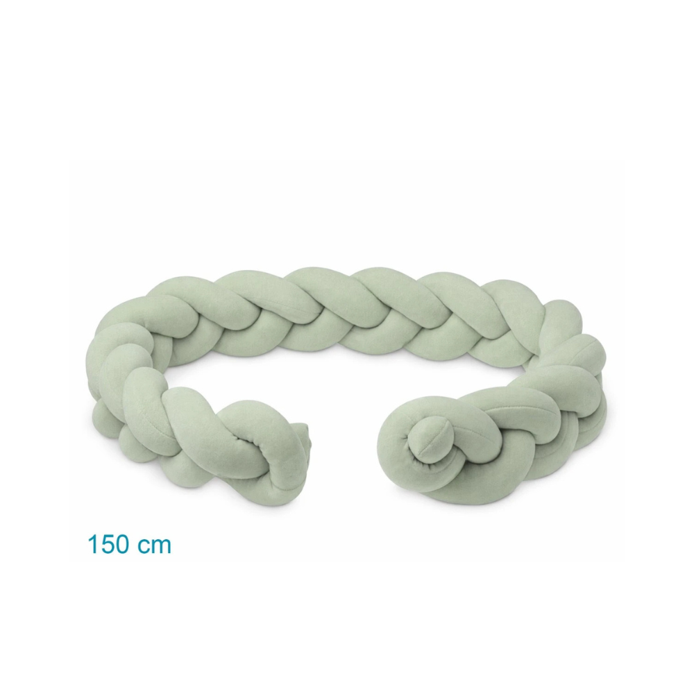 Trenza Protectora Cuna Verde 150cm Kiokids - Imagen 4