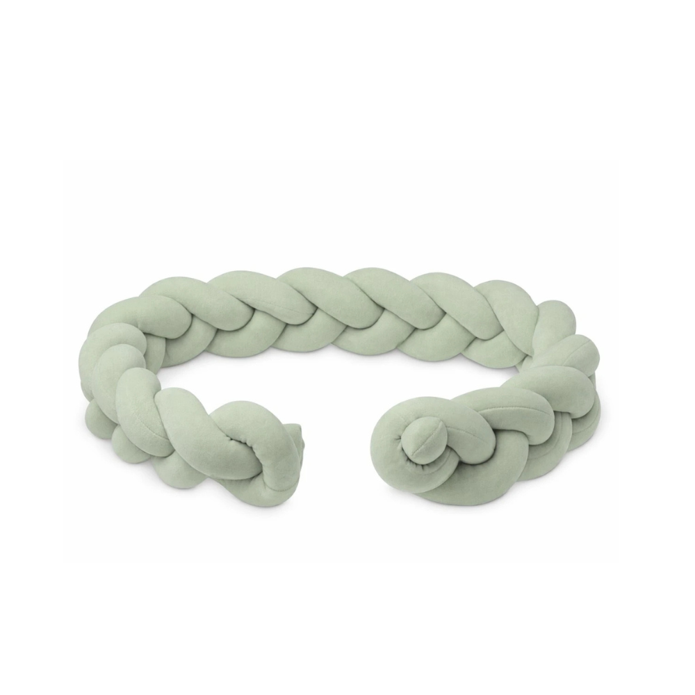 Trenza Protectora Cuna Verde 150cm Kiokids