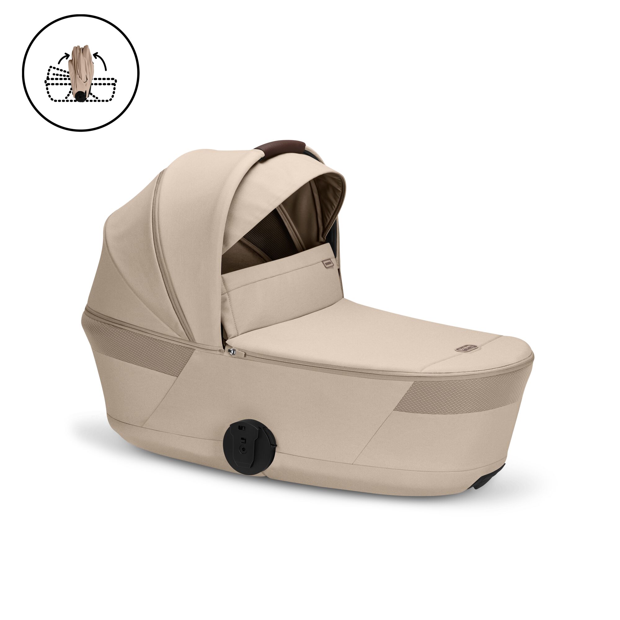 Duo Balios S Lux con Capazo Plegable Cybex 2026 - Imagen 3
