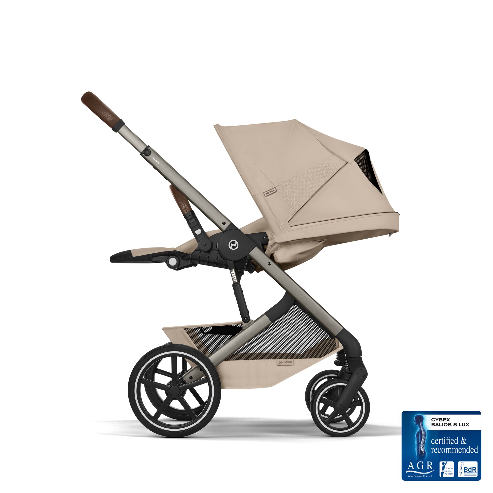 Duo Balios S Lux con Capazo Plegable Cybex 2026 - Imagen 9