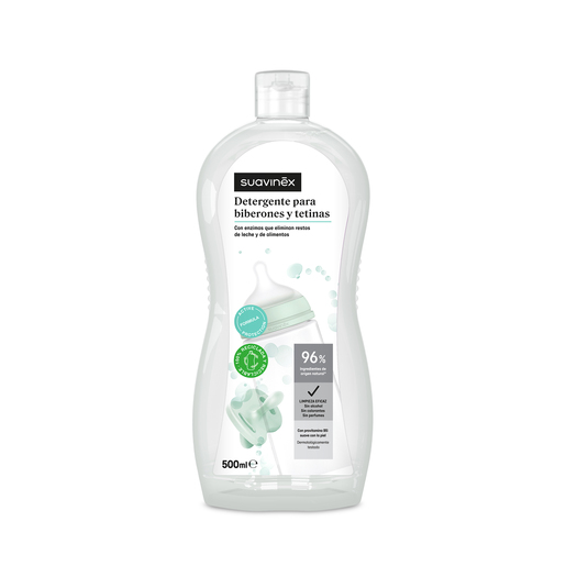 Detergente Biberones y Tetinas 500ML Suavinex