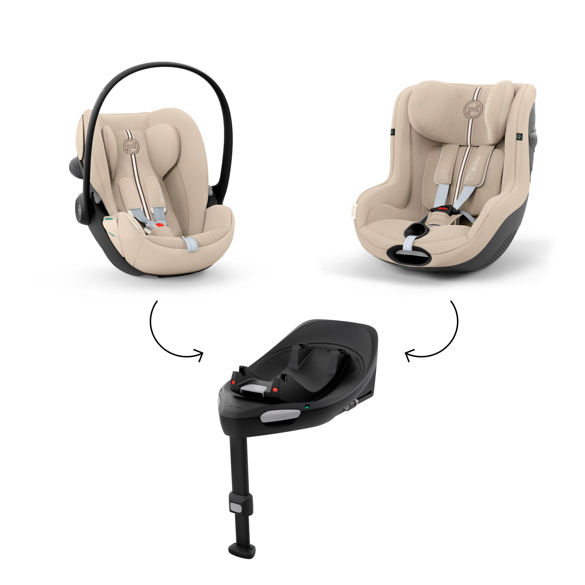 Base G3 Cybex Gold - Imagen 6