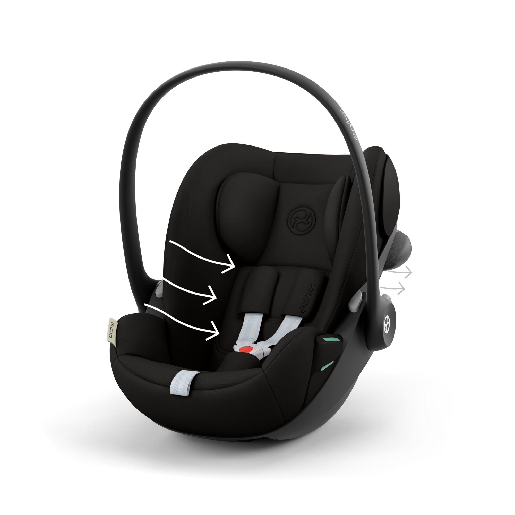 Silla Auto Cloud G3 Comfort I-Size Cybex Gold - Imagen 2