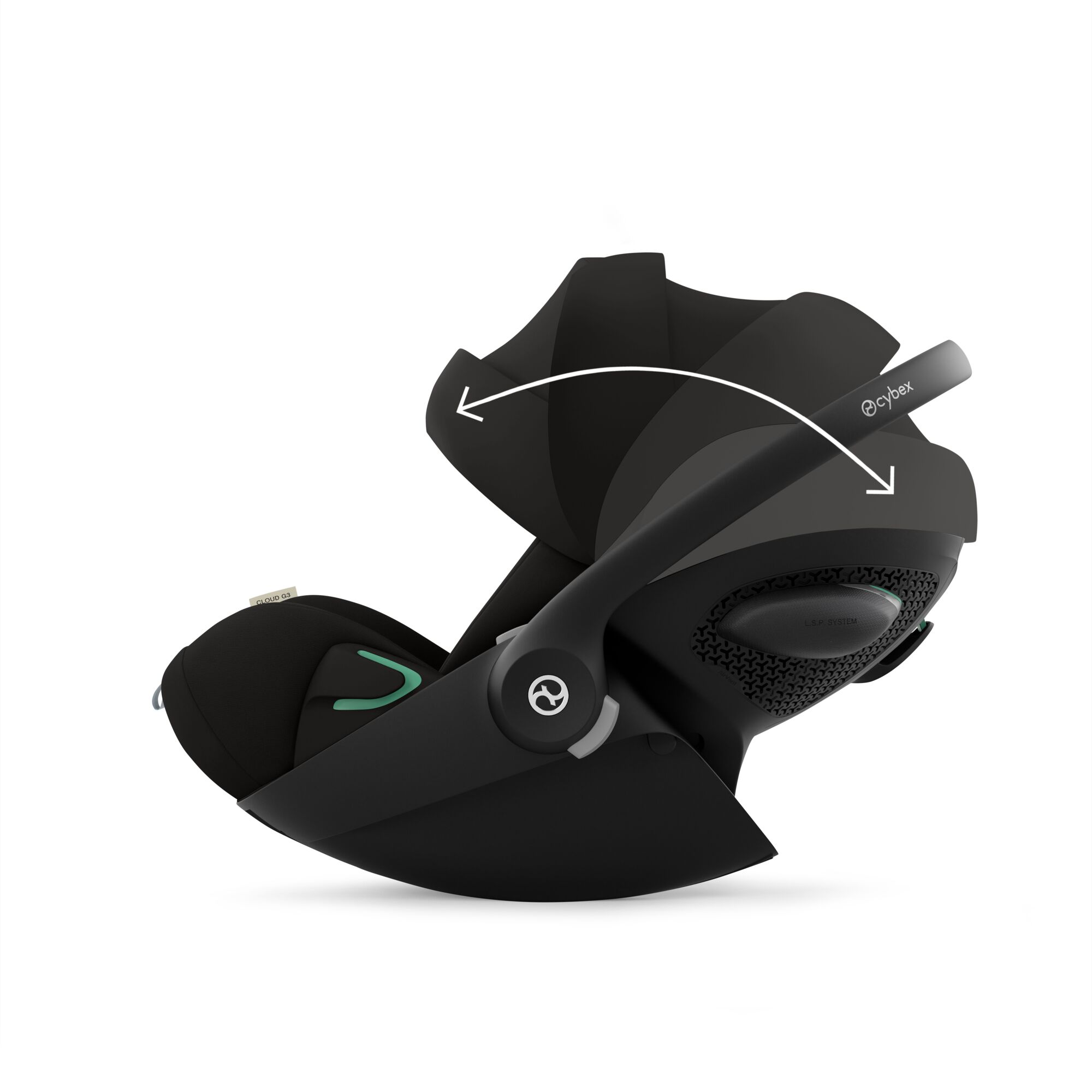 Silla Auto Cloud G3 Comfort I-Size Cybex Gold - Imagen 3