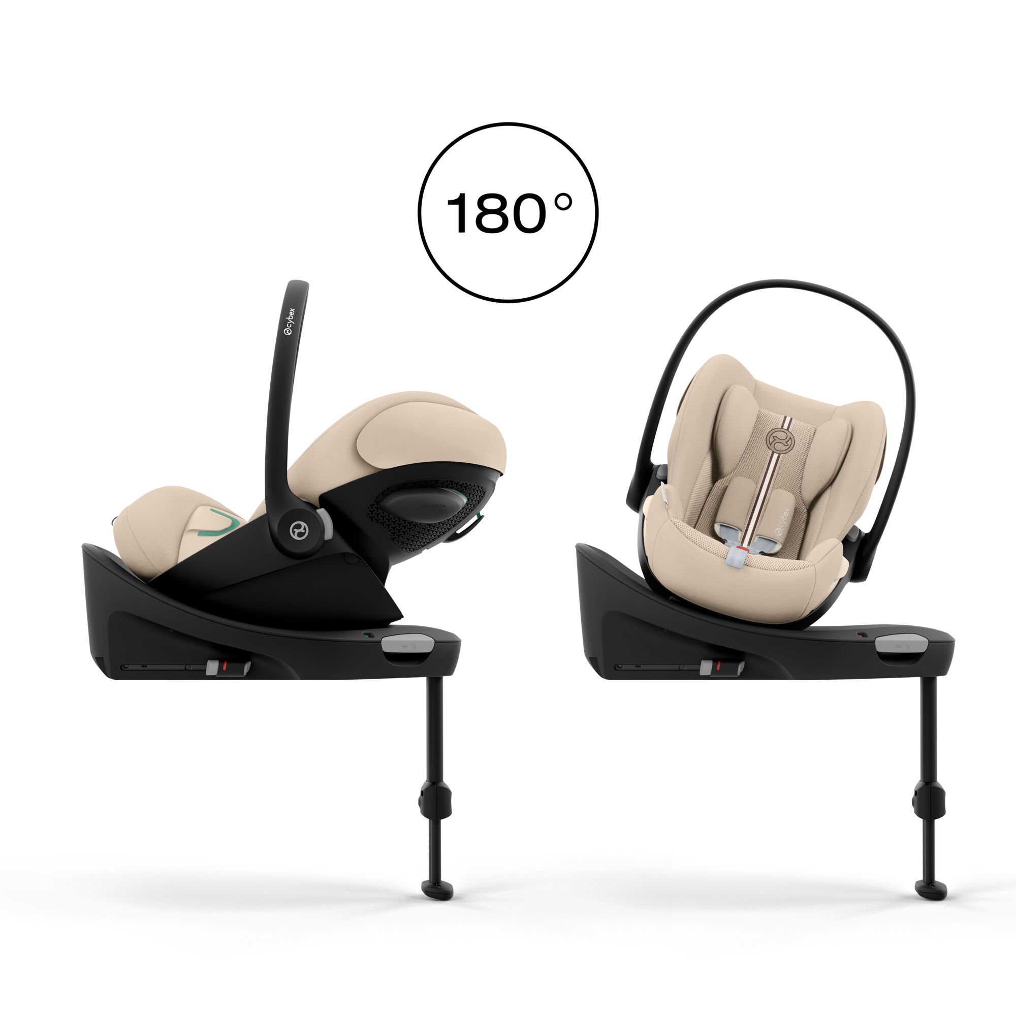 Silla Auto Cloud G3 Plus I-Size Cybex Gold - Imagen 6