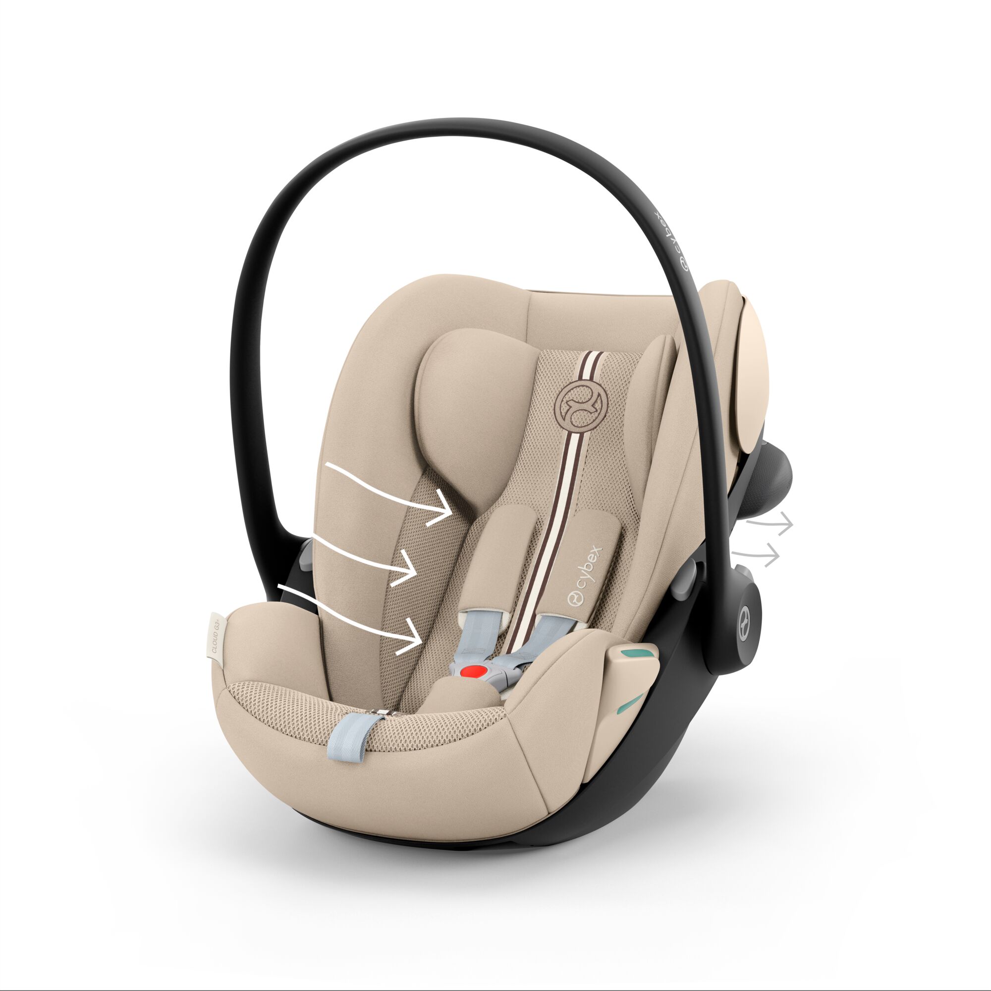 Silla Auto Cloud G3 Plus I-Size Cybex Gold - Imagen 3