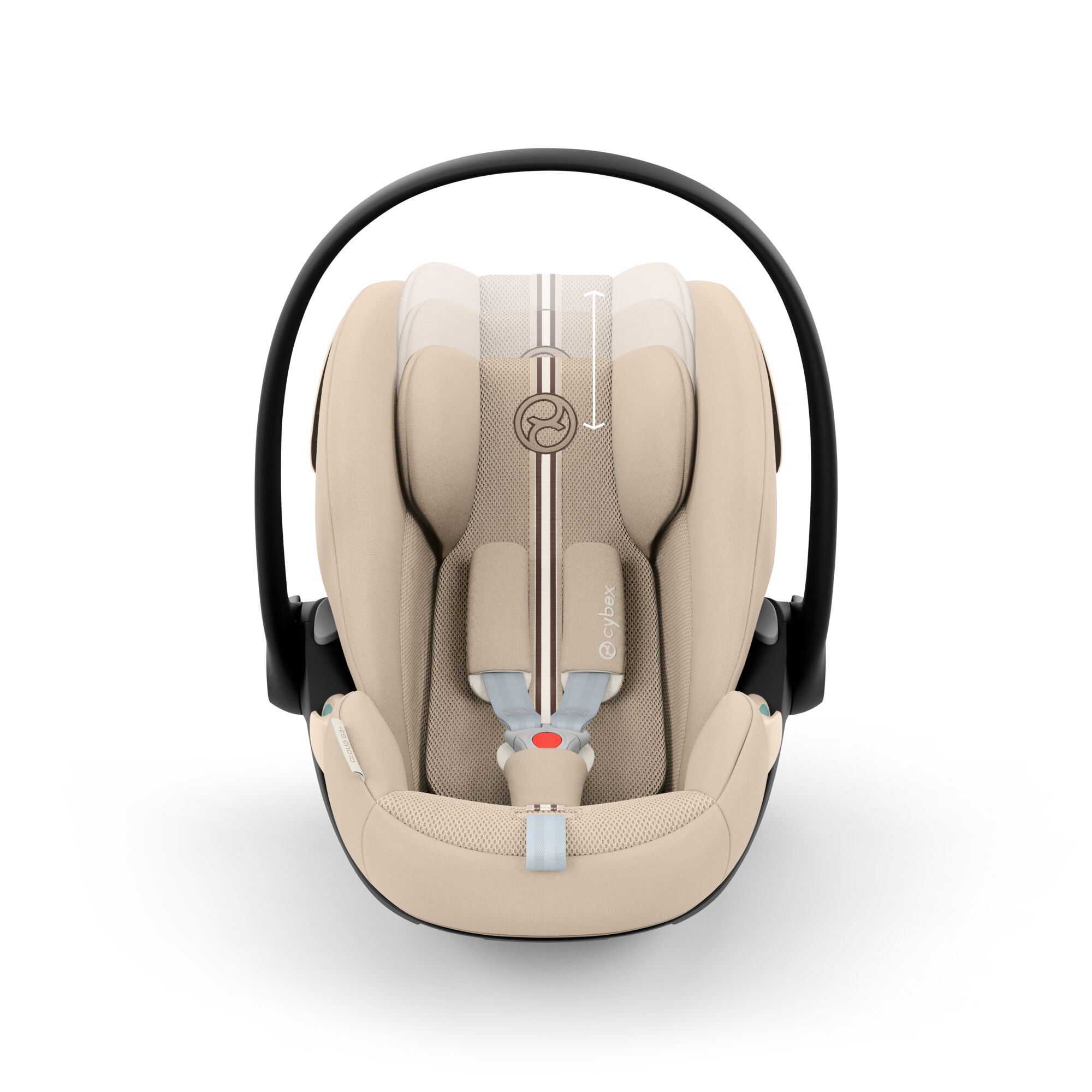 Silla Auto Cloud G3 Plus I-Size Cybex Gold - Imagen 2