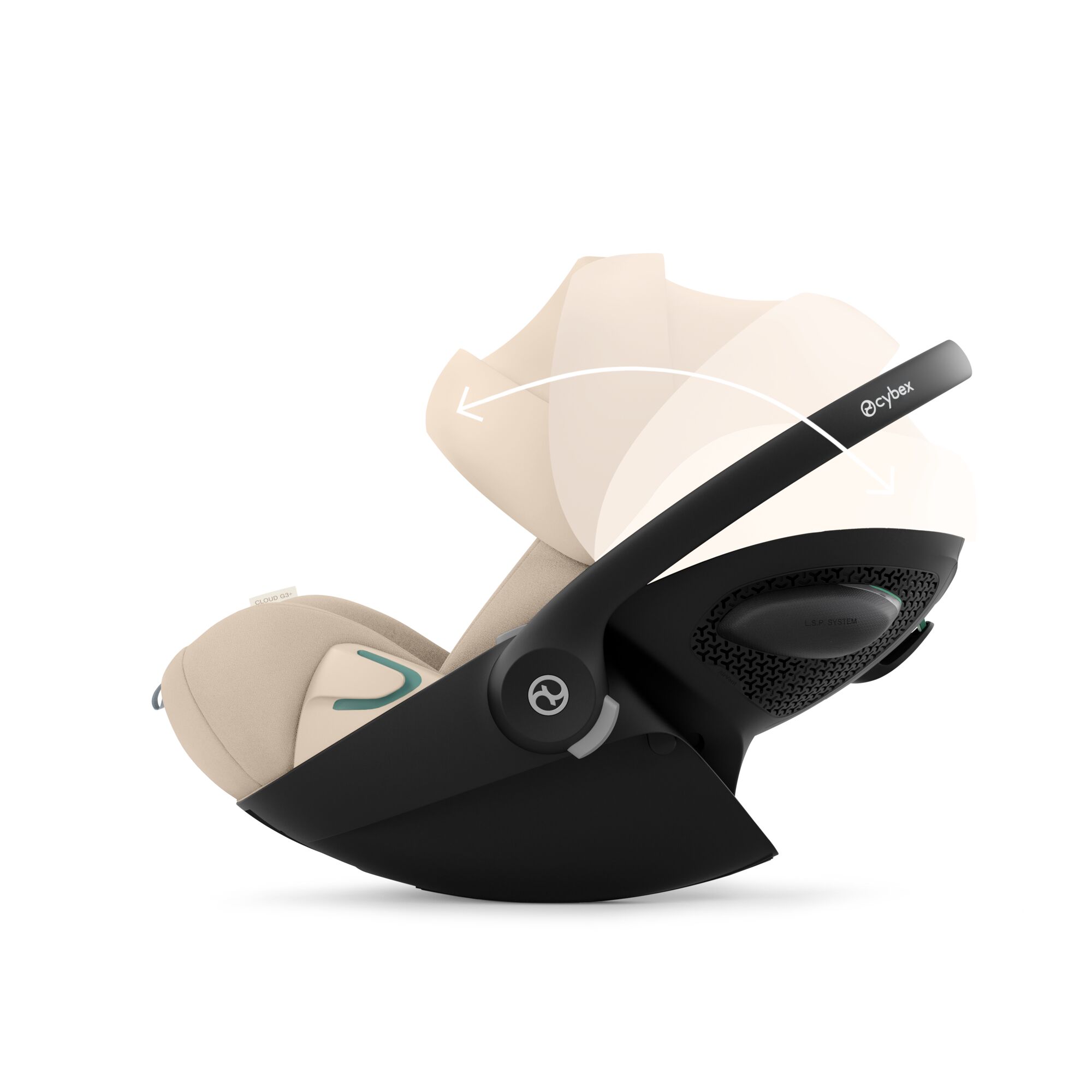 Silla Auto Cloud G3 Plus I-Size Cybex Gold - Imagen 4