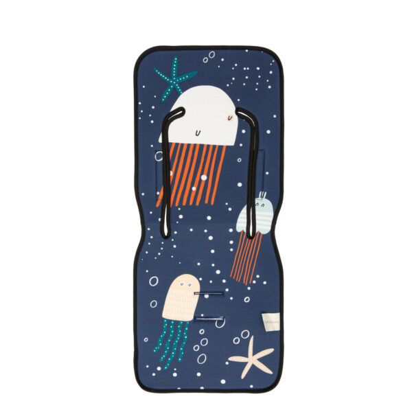 Colchoneta Silla Universal Nautic Azul Bimbidreams