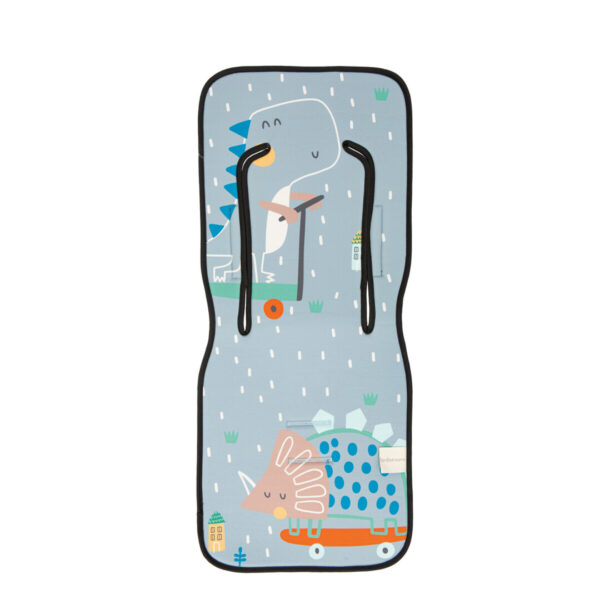 Colchoneta Silla Universal Scooter Dinos Bimbidreams