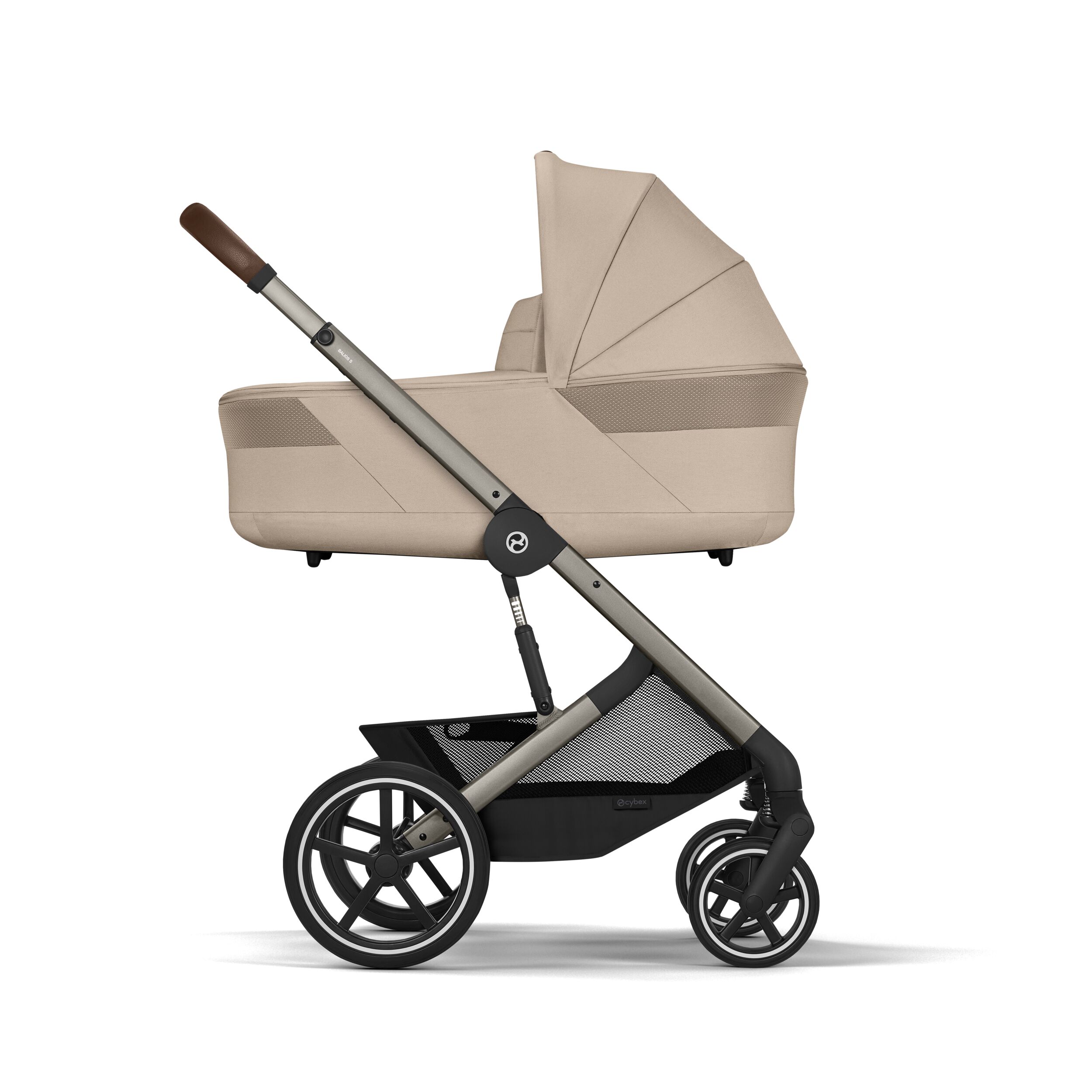 Duo Balios S Lux con Capazo Cot S Lux Cybex 2026 - Imagen 2