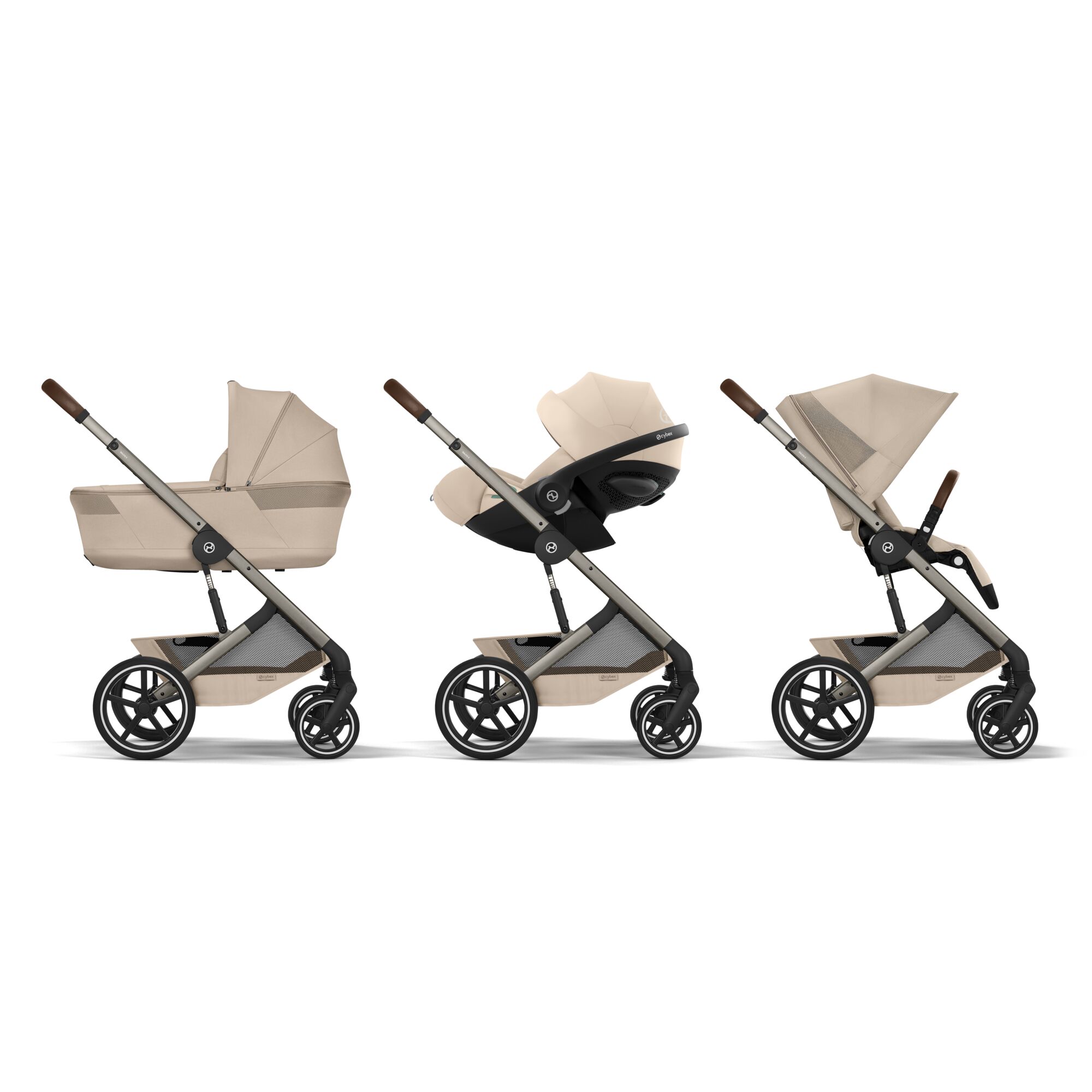 Duo Balios S Lux con Capazo Cot S Lux Cybex 2026 - Imagen 13