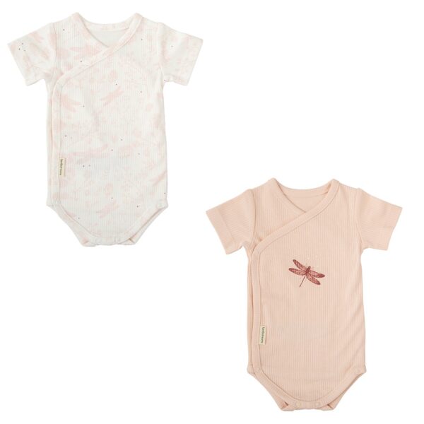 Pack 2 Bodies Manga Corta Dafne Bimbidreams